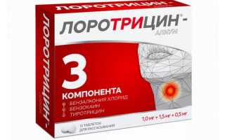 Лечение боли в горле и повышенной температуры у взрослых