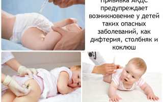 Температура после прививки АКДС и полиомиелита: что нужно знать