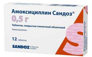 Разновидности антибиотиков при ангине: особенности и применение