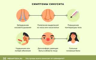 Что нужно знать об использовании антибиотиков при гайморите для эффективного лечения