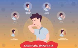 Особенности лечения кашля при фарингите у взрослых