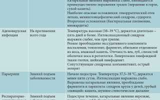 Характеристика ОРВИ и методы лечения заболеваний дыхательных путей