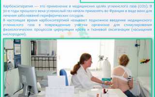 Карбокситерапия при остеохондрозе: отзывы и рекомендации