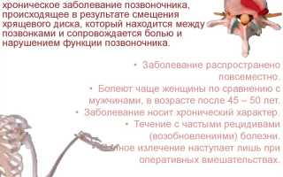 Лечение грыжи позвоночника без операции народными средствами в домашних условиях