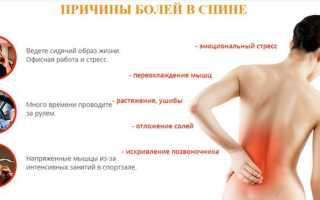 Боли в левом боку со стороны спины: причины и лечение