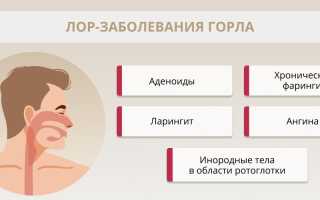 Специфика ЛОР-заболеваний и их лечение