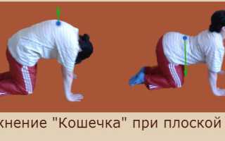 Плоская спина для здоровья и комфорта
