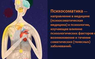 Поясница: психосоматика и её влияние на здоровье