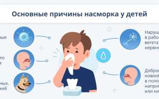 Методы лечения густых соплей у ребенка: советы и рекомендации