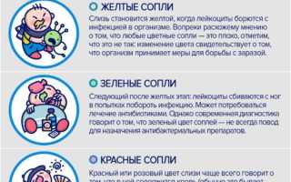 Причины появления соплей у взрослых и детей: что нужно знать
