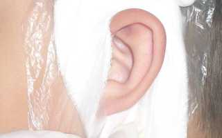 Правильное использование компресса для уха в домашних условиях