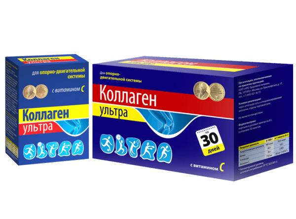 Противопоказаний у «Коллаген Ультра» практически нет