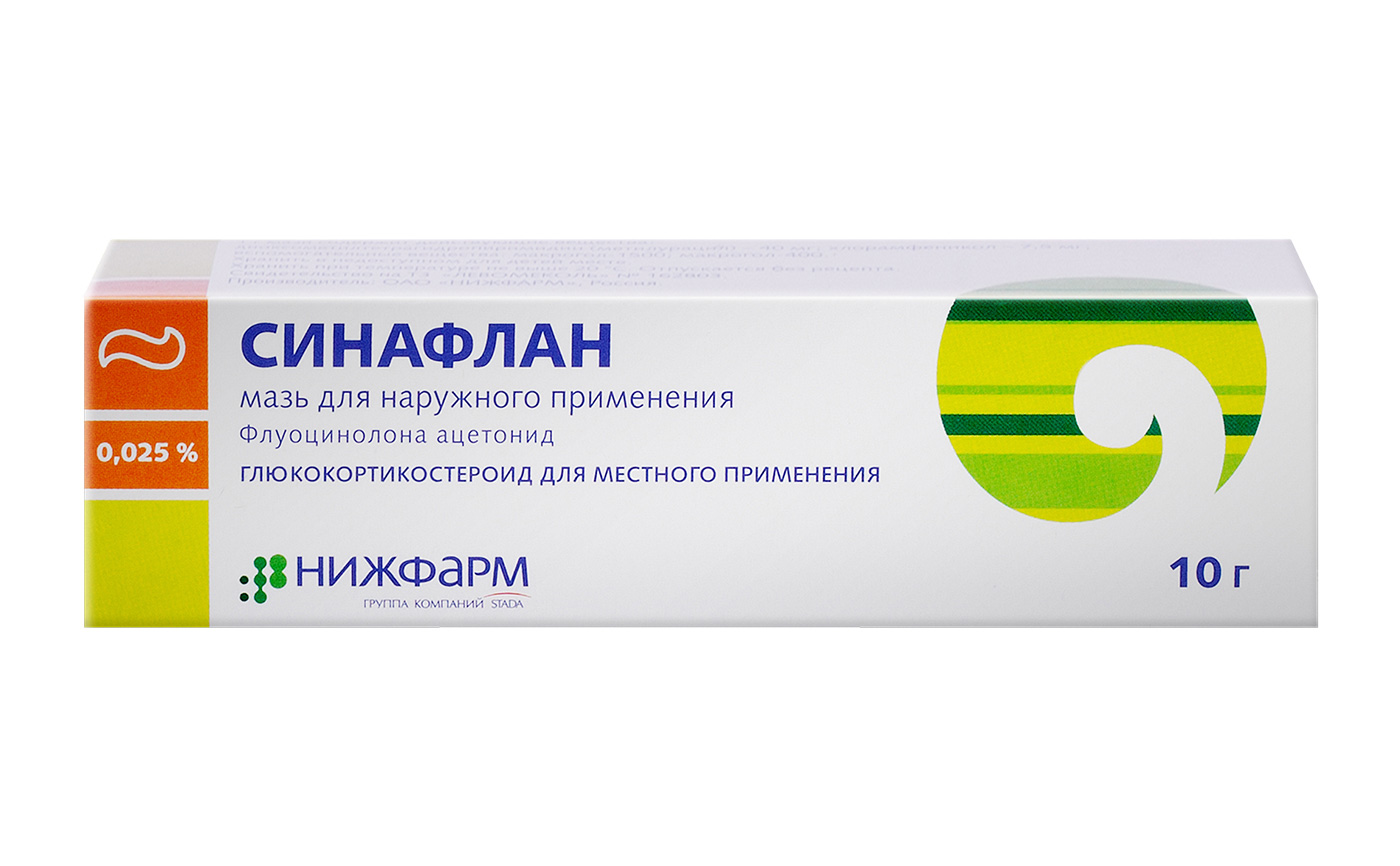 Мазь Синафлан