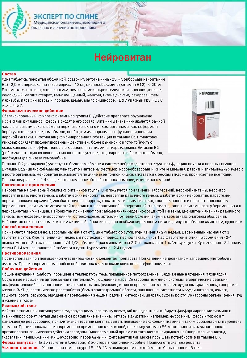 «Нейровитан»