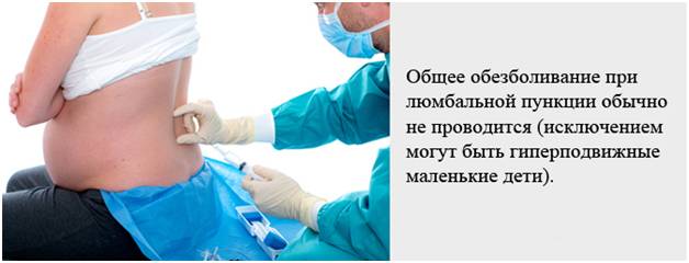 Обезболивание при люмбальной пункции