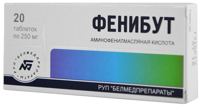 Препарат Фенибут