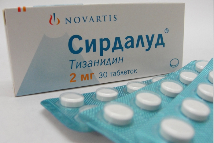 Препарат Сирдалуд