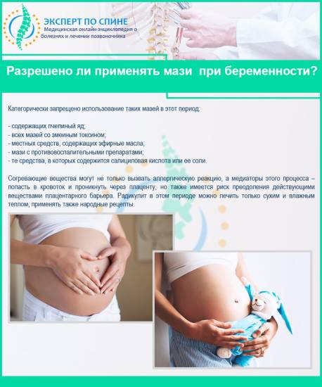 Разрешено ли применять мази при беременности? 