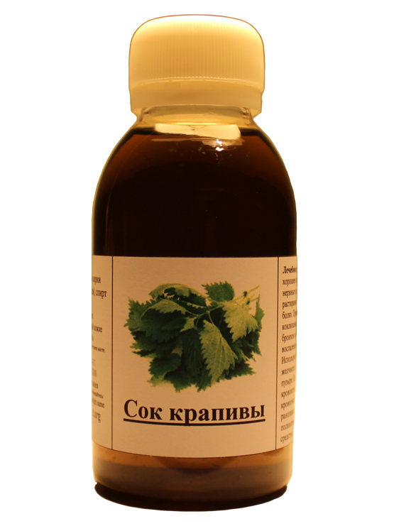 Сок крапивы