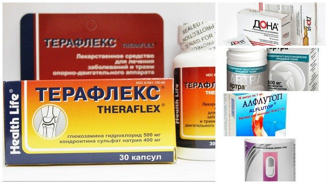 «Терафлекс» и некоторые другие хондропротекторы