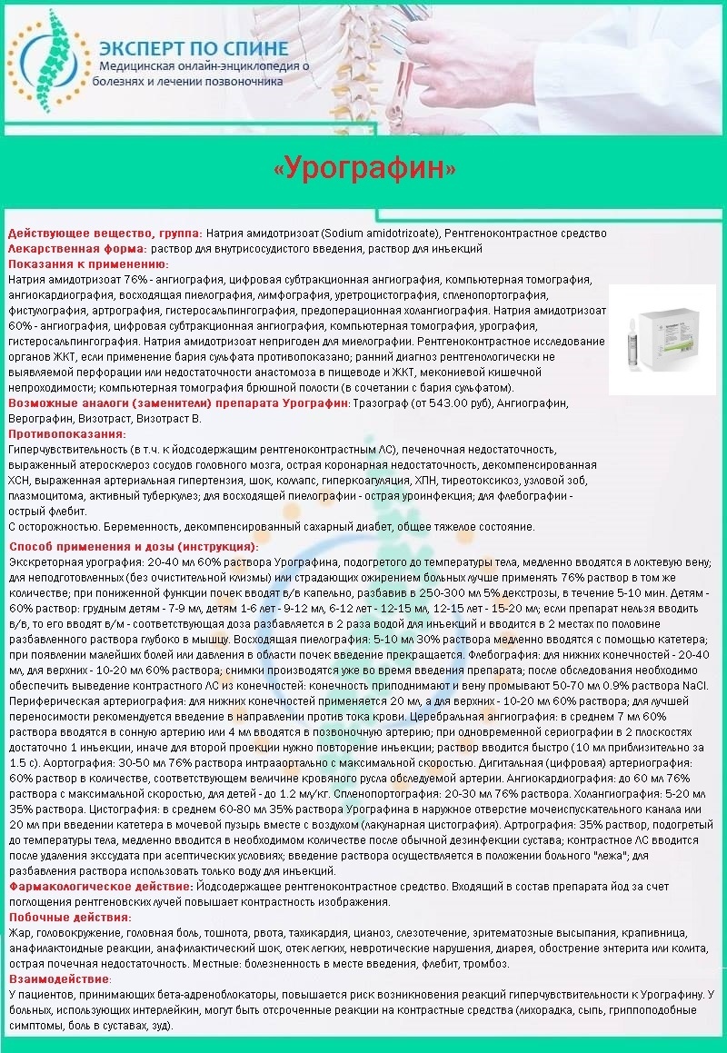 «Урографин»