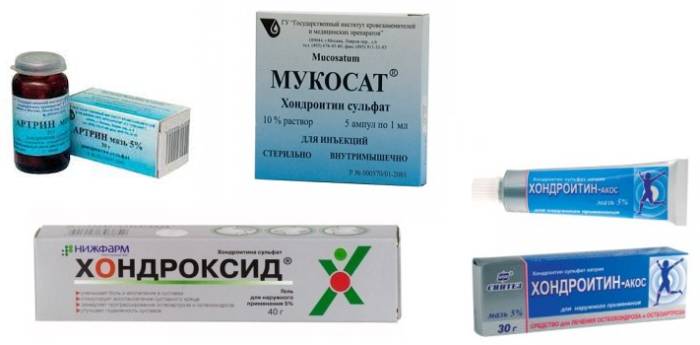 Основой медикаментозного лечения являются хондропротекторы