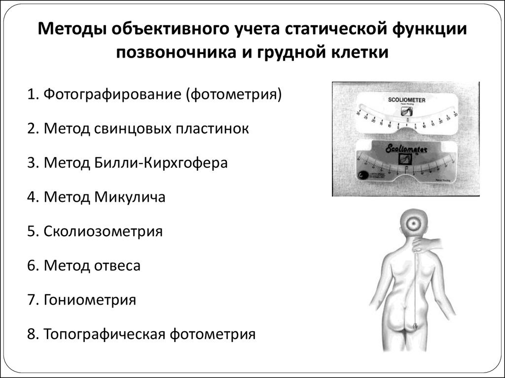 Методы диагностики