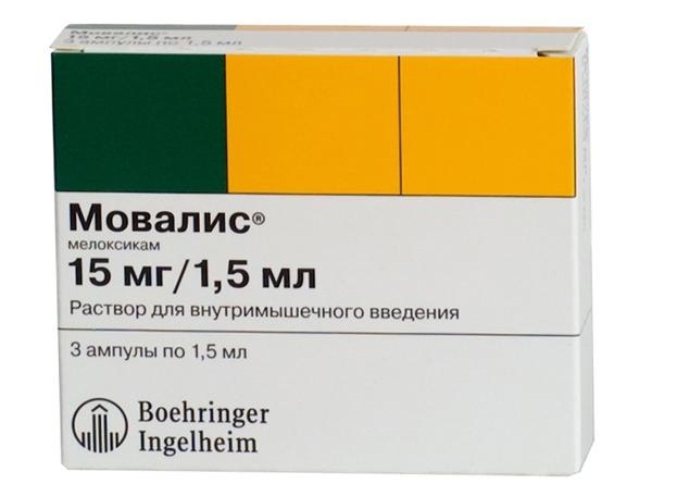 Препарат "Мовалис"