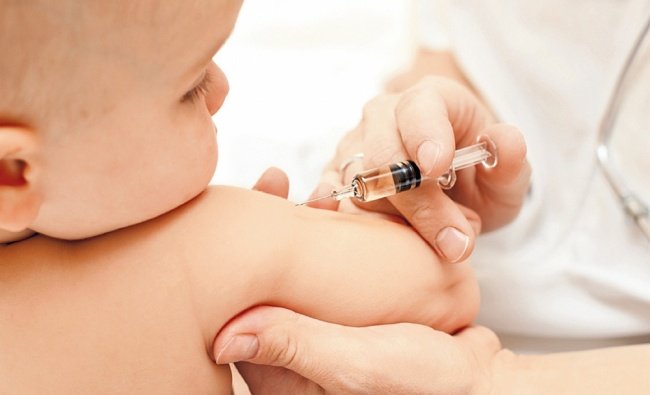 Вакцинация при гемангиоме