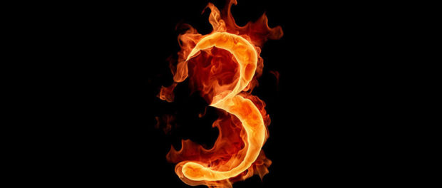 3 ожог 3 степени