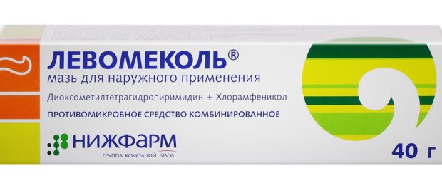 levomekol Мазь левомеколь