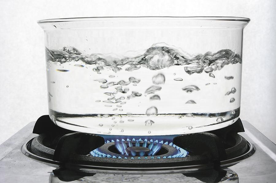 Кипящая вода